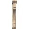 Ekena Millwork Merced Slat Rough Sawn Bracket w/ Offset Brace, Douglas Fir, 6"W x 36"D x 44"H BKT0604X36X44MRC06RDF - alternate 3